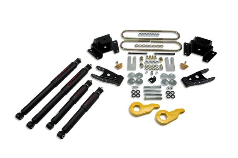Ford F150 Lowering Kit - Front + Rear - Belltech - Nitro Drop 2 - `97-`03 Ford F150 Lowering Kit - Front + Rear - Belltech - Nitro Drop 2 - `97-`03