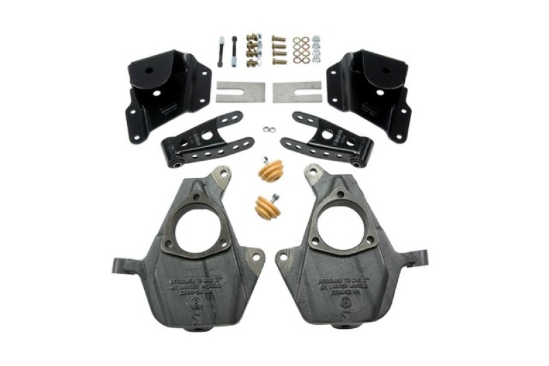 Chevrolet Silverado Lowering Kit - Front + Rear - Belltech - W/O Shocks - `99-`00
