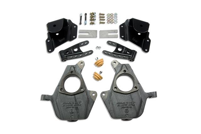 Chevrolet Silverado Lowering Kit - Front + Rear - Belltech - W/O Shocks - `99-`00