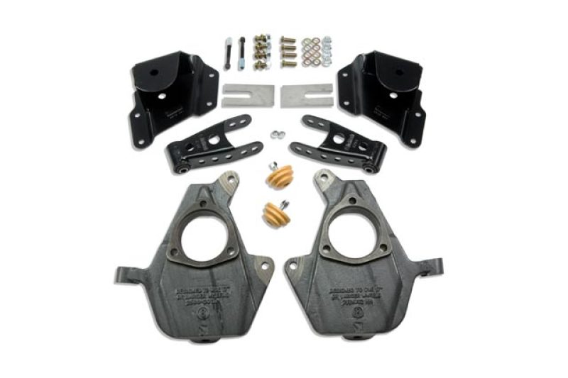 Chevrolet Silverado Lowering Kit - Front + Rear - Belltech - W/O Shocks - `99-`00