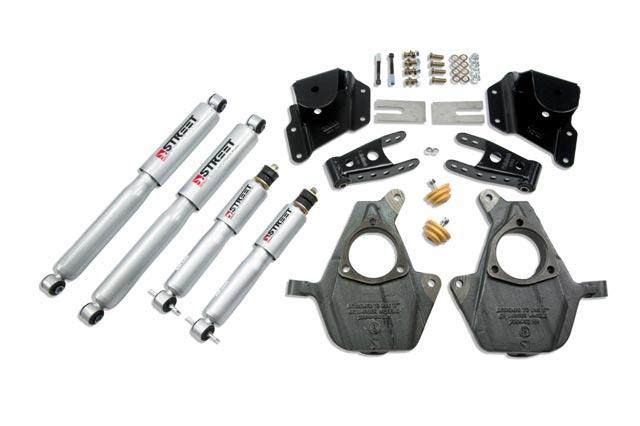 Chevrolet Sierra Coilover Suspension Kit - Front + Rear - Belltech - Street Performance - `99-`00