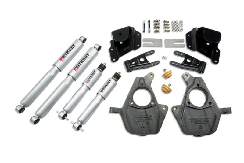 Chevrolet Sierra Coilover Suspension Kit - Front + Rear - Belltech - Street Performance - `99-`00 Chevrolet Sierra Coilover Suspension Kit - Front + Rear - Belltech - Street Performance - `99-`00
