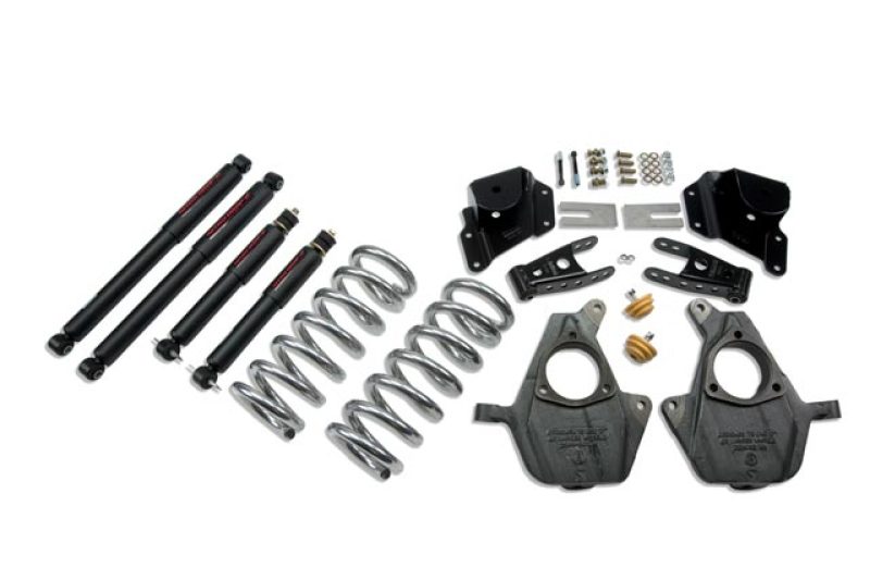 Chevrolet Silverado Lowering Kit - Front + Rear - Belltech - Nitro Drop 2 - `99-`06