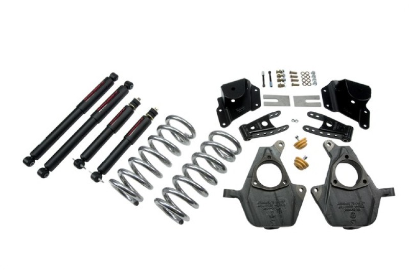 GMC Sierra Lowering Kit - Front + Rear - Belltech - Nitro Drop 2 - `99-`06