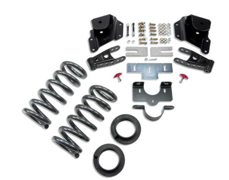 Chevrolet Silverado Lowering Kit - Front + Rear - Belltech - `99-`06