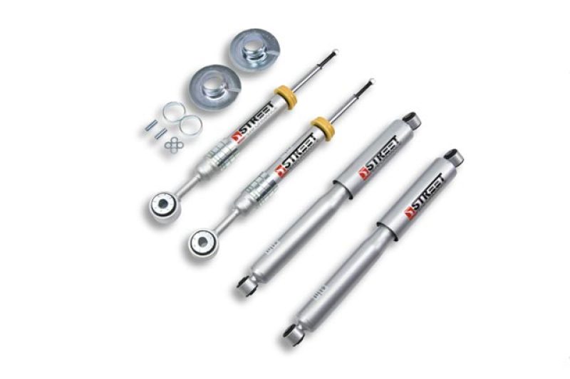 Ford F-150 Suspension Shock Absorber Set - Front + Rear - Belltech - Street Performance - `15-`20