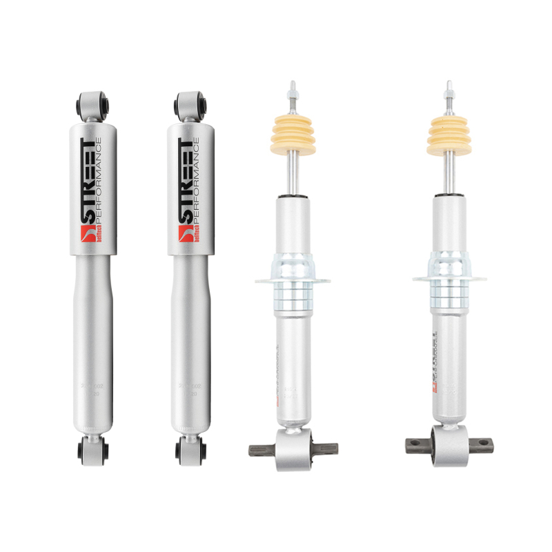 Chevrolet Silverado 1500 Shock Absorber Set - Front + Rear - Belltech - Street Performance - `20-`26