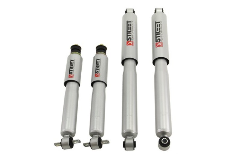 GMC 1500 Coilover Suspension Kit - Front + Rear - Belltech - Street Performance - 2001