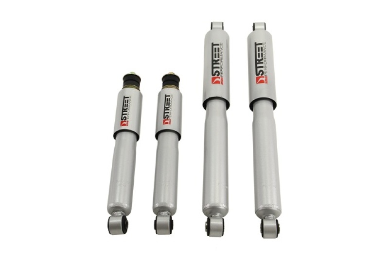 Ford F-350 Coilover Suspension Kit - Front + Rear - Belltech - Street Performance - 2012