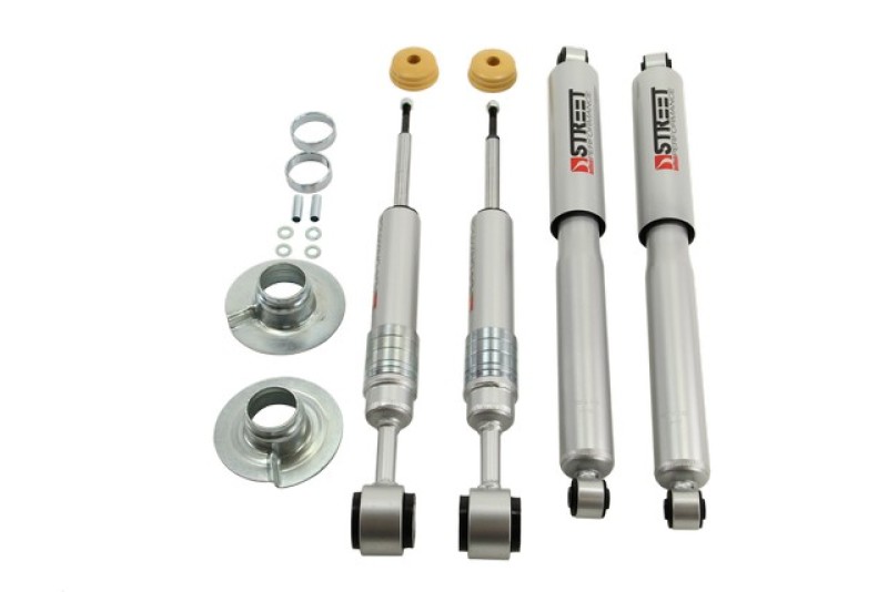 Chevrolet Silverado 1500 Shock Absorber Set - Front + Rear - Belltech - Street Performance Lowered - `15-`18 Chevrolet Silverado 1500 Shock Absorber Set - Front + Rear - Belltech - Street Performance Lowered - `15-`18