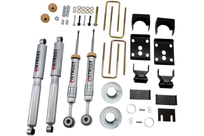 Ford F150 Coilover Suspension Kit - Front + Rear - Belltech - Lower Kit w/SP Shocks - `09-`13