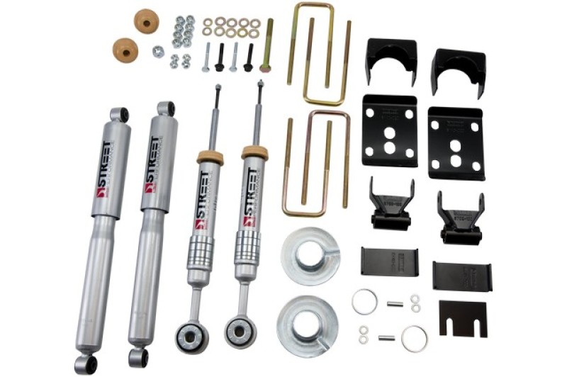 Ford F150 Coilover Suspension Kit - Front + Rear - Belltech - Lower Kit w/SP Shocks - `09-`13