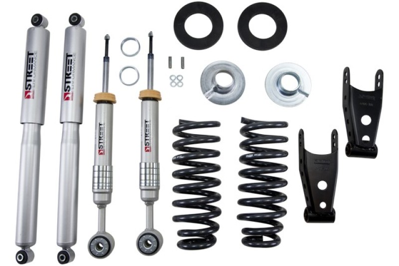 Ford F-150 Coilover Suspension Kit - Front + Rear - Belltech - Street Performance - `09-`13