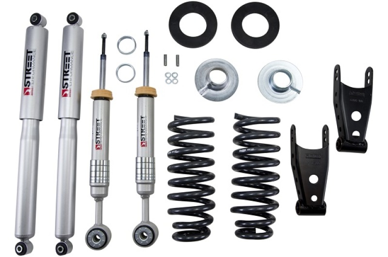 Ford F-150 Coilover Suspension Kit - Front + Rear - Belltech - Street Performance - `09-`13