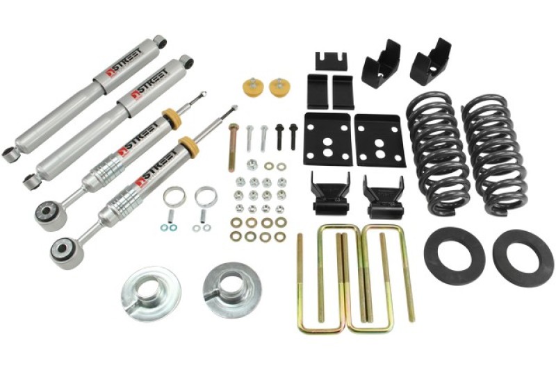 Ford F150 Coilover Suspension Kit - Front and Rear - Belltech - Street Performance - `09-`13