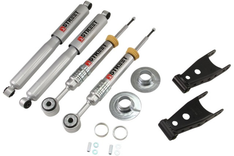Ford F150 Lowering Kit - Rear - Belltech - Street Performance Shocks - `09-`13 Ford F150 Lowering Kit - Rear - Belltech - Street Performance Shocks - `09-`13