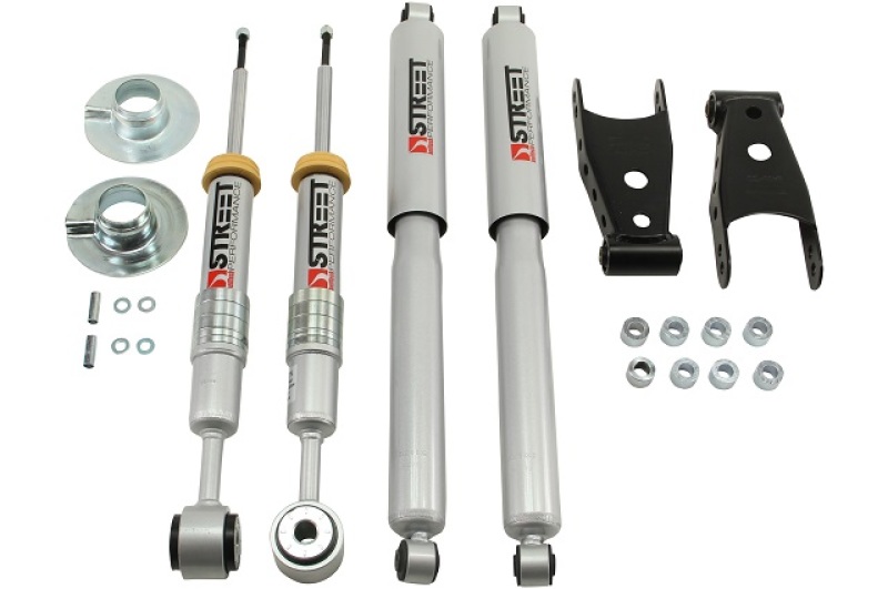 Ford F150 Coilover Suspension Kit - Front + Rear - Belltech - SP Shocks + 3in Rear Drop - `09-`13