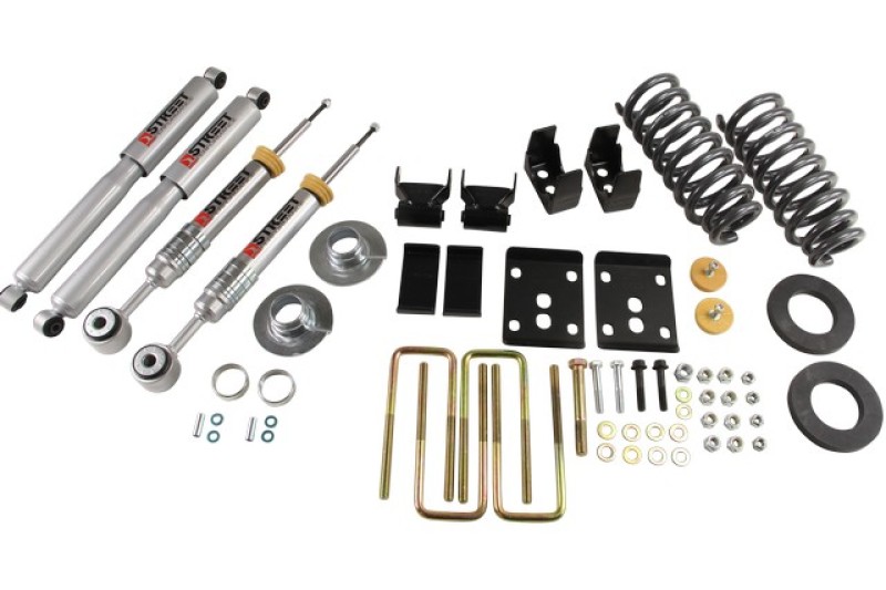 Ford F150 Suspension Lowering Kit - Front + Rear - Belltech - Street Performance - `09-`13