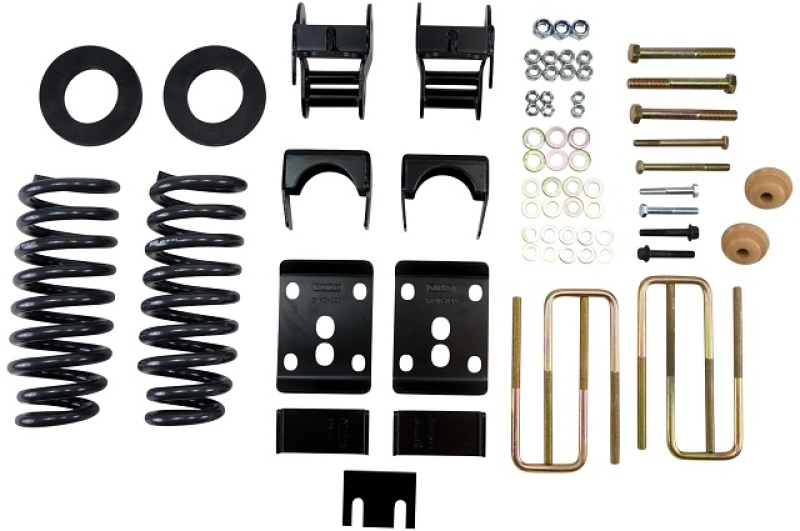 Ford F150 Suspension Lowering Kit - Front + Rear - Belltech - W/O Shocks - `09-`13 Ford F150 Suspension Lowering Kit - Front + Rear - Belltech - W/O Shocks - `09-`13
