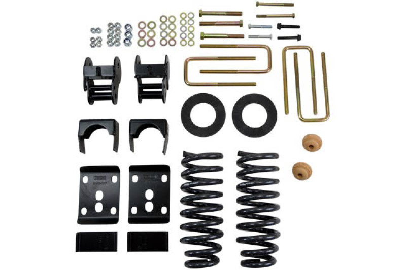 Ford F150 Coilover Suspension Kit - Front + Rear - Belltech - 2in or 3in Front/4in Rear Drop w/o Shocks - `09-`13