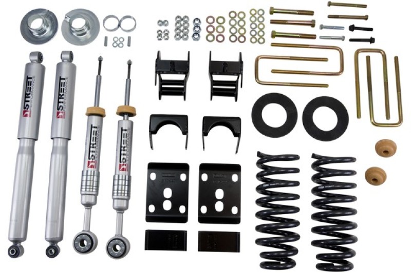 Ford F150 Coilover Suspension Kit - Front + Rear - Belltech - Street Performance - `09-`13