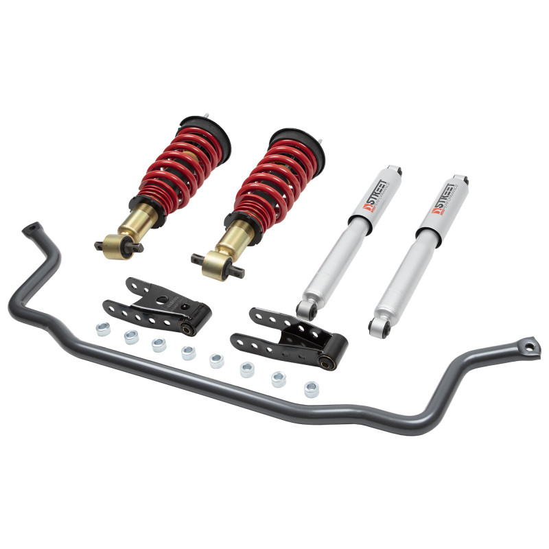 GMC Sierra 1500 Coilover Suspension Kit - Front - Belltech - Performance Handling Kit - `07-`18