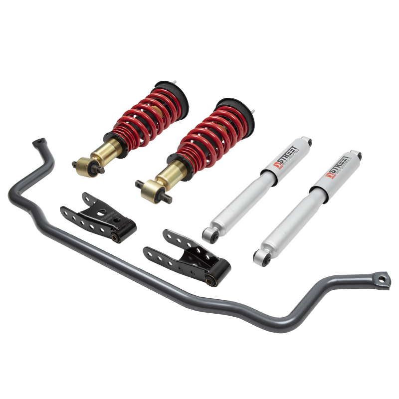 GMC Sierra 1500 Coilover Suspension Kit - Front - Belltech - Performance Handling Kit - `07-`18