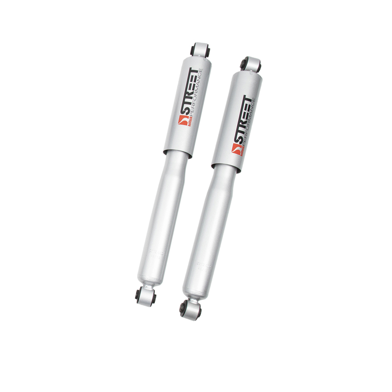 Chevrolet Silverado Coilover Suspension Kit - Front + Rear - Belltech - Height Adjustable Front Coilovers + Sway Bar - `07-`18