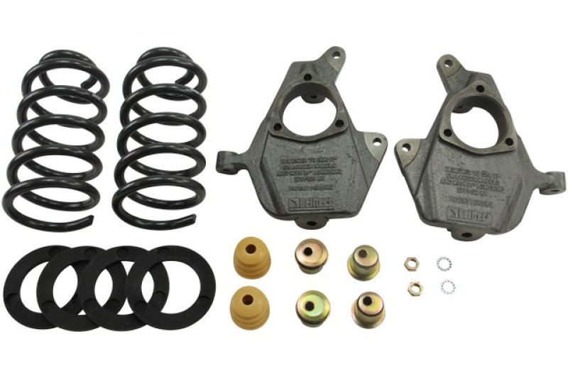 GMC Sierra Suspension Lowering Kit - Front + Rear - Belltech - `14-`15 GMC Sierra Suspension Lowering Kit - Front + Rear - Belltech - `14-`15