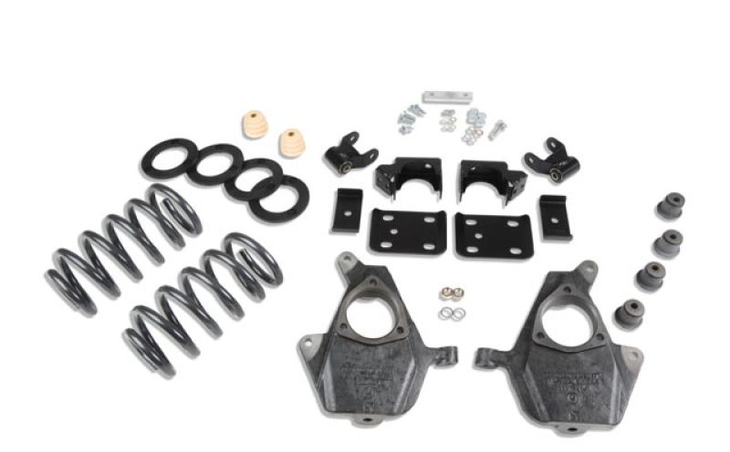 Chevrolet Silverado Suspension Lowering Kit - Front + Rear - Belltech - `14-`15