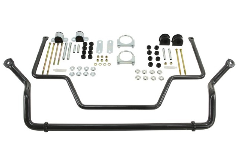 Ford F150 Sway Bar Set - Front + Rear - Belltech - Belltech ANTI-SWAYBAR SETS 5446/5546 - Gunmetal Grey - `97-`03