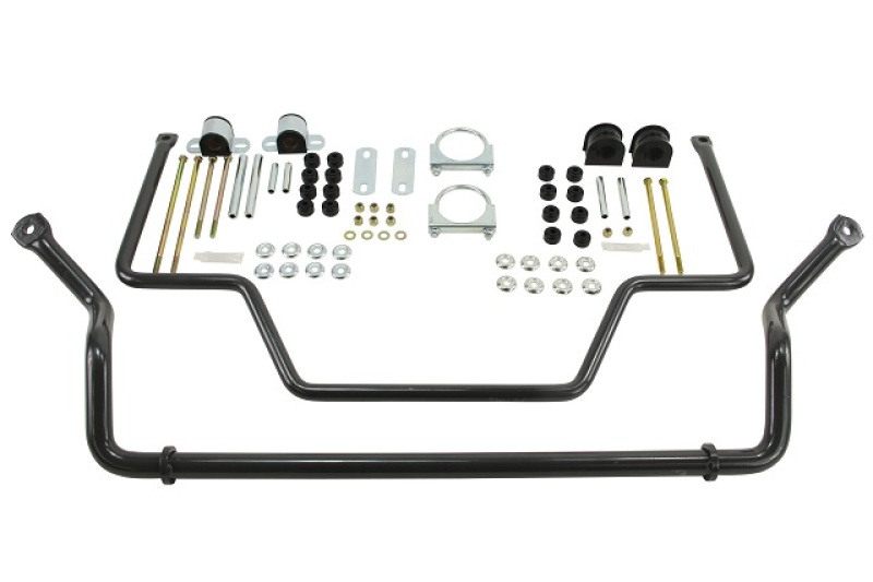 Ford F150 Sway Bar Set - Front + Rear - Belltech - Belltech ANTI-SWAYBAR SETS 5446/5546 - Gunmetal Grey - `97-`03