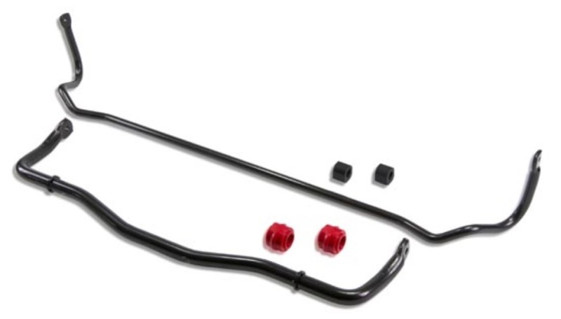 GMC Sierra 1500 Sway Bar Set - Front + Rear - Belltech - Anti-Swaybar - Gunmetal Grey - `19-`24