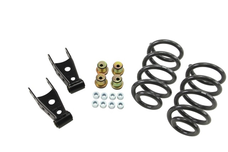 Chevrolet Silverado 1500 Suspension Lowering Kit - Front + Rear - Belltech - `14-`18