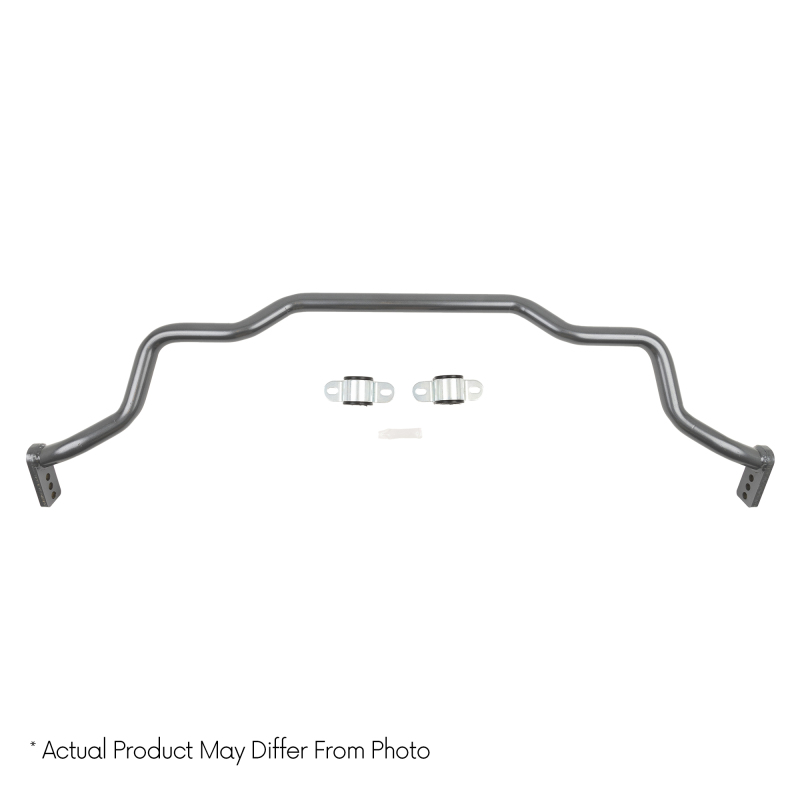 GMC Sierra 1500 Sway Bar Set - Front + Rear - Belltech - Anti-Swaybar Set - Gunmetal - `19-`24