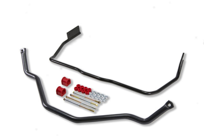 Ford Mustang Sway Bar Set - Front + Rear - Belltech - Anti-Swaybar Set - Gunmetal - `94-`04