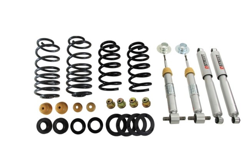 Chevrolet Tahoe Coilover Suspension Kit - Front + Rear - Belltech - Street Performance Shocks - `07-`20 Chevrolet Tahoe Coilover Suspension Kit - Front + Rear - Belltech - Street Performance Shocks - `07-`20