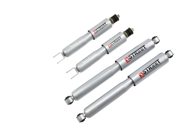 GMC Sierra Shock Absorber Set - Belltech - Street Performance - `07-`13