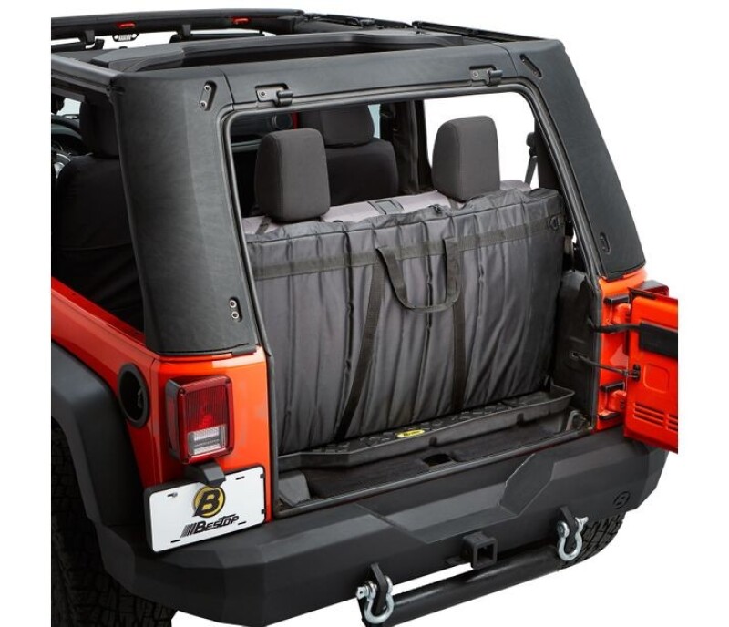 Jeep Wrangler JK Window Storage Bag - Bestop - Trektop Pro - `07-`18