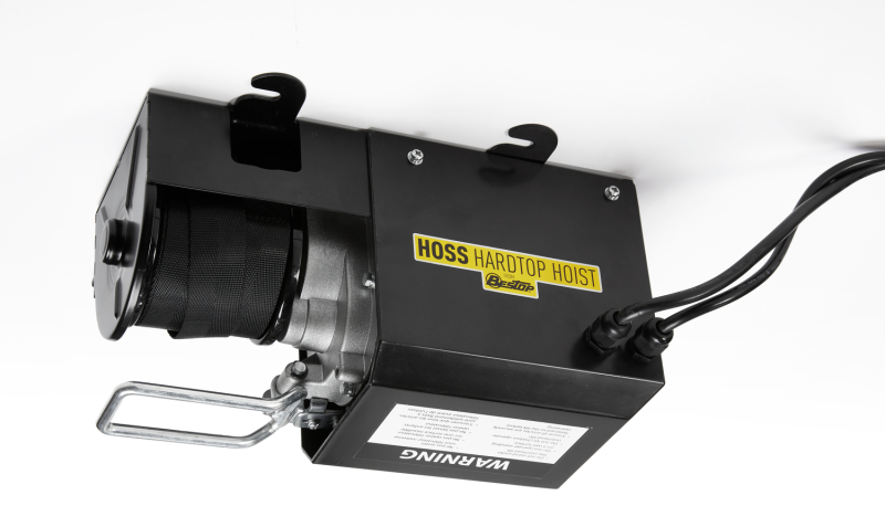Jeep Wrangler JL Hardtop Hoist - Bestop - HOSS - Black - `18-`26