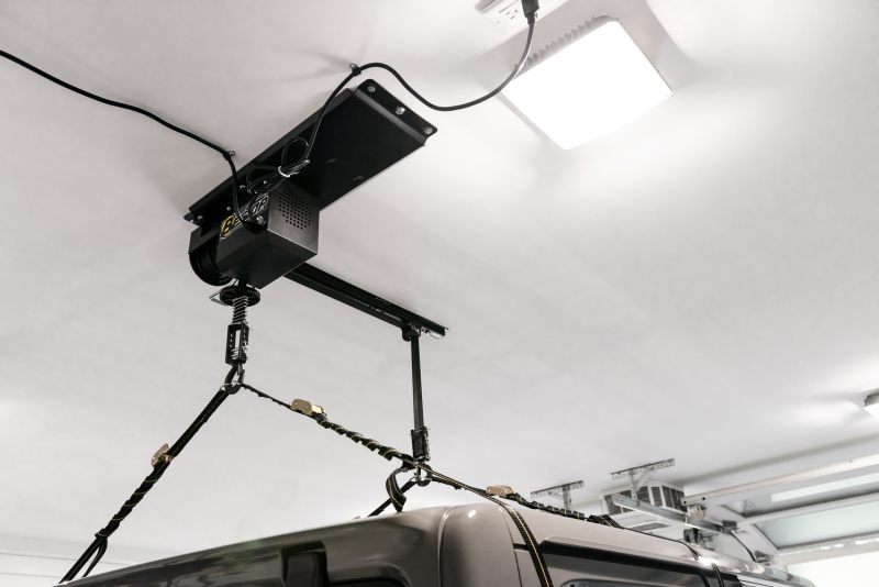 Jeep Wrangler JL Hardtop Hoist - Bestop - HOSS - Black - `18-`26
