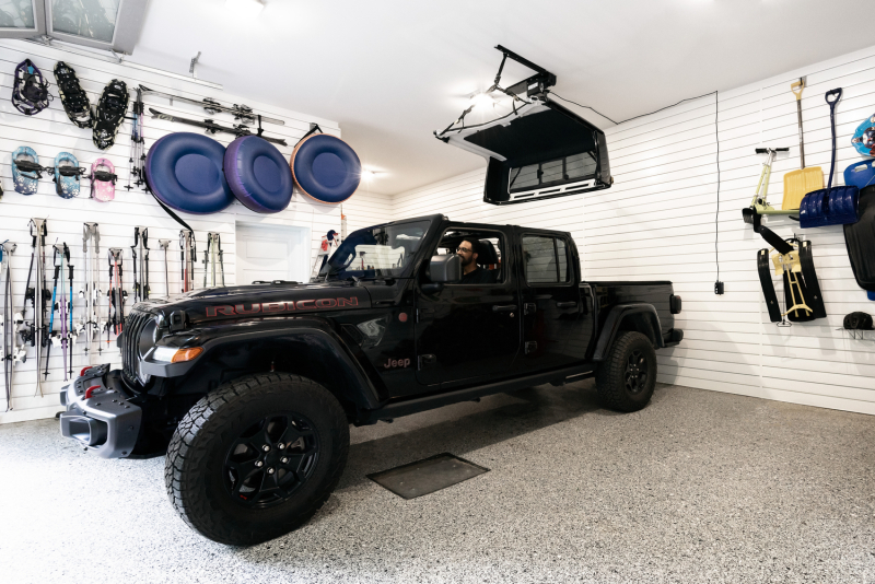 Jeep Wrangler JL Hardtop Hoist - Bestop - HOSS - Black - `18-`26