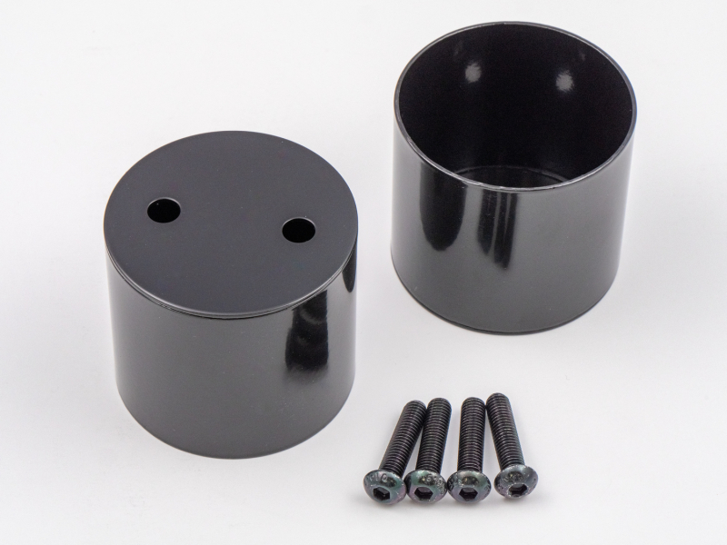 Jeep Wrangler JK Mirror Cup Kit - Bestop - Black - `07-`18