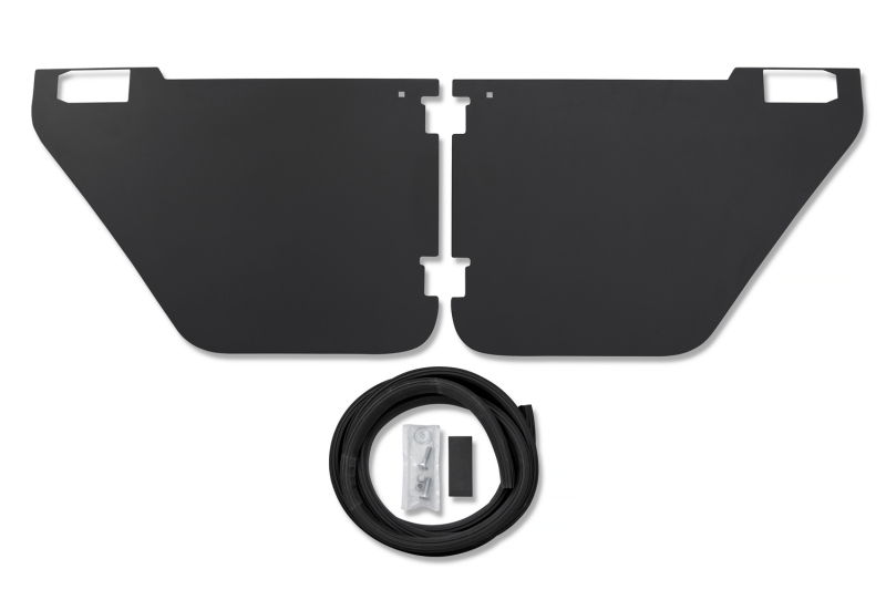 Jeep Wrangler JL Rear Doors - Bestop - Element Panels - Black - `18-`26