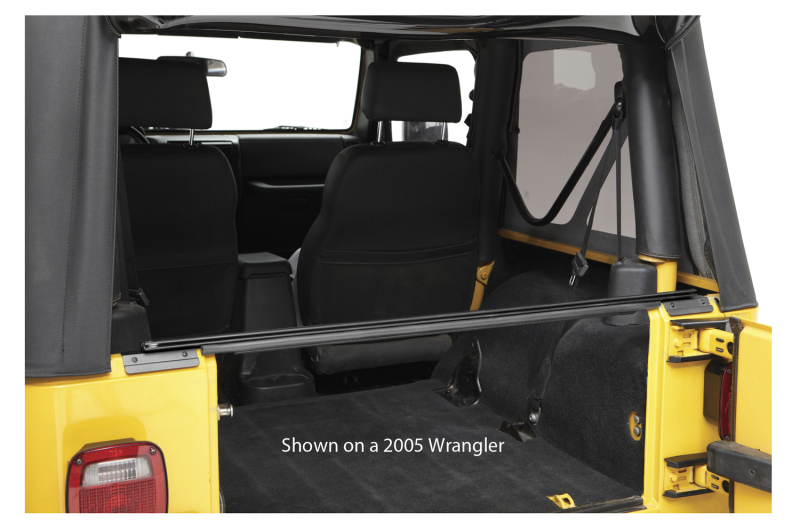 Jeep Wrangler JK Tailgate Bar - Bestop - `07-`18