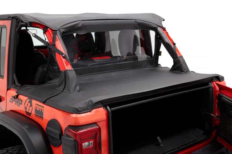 Jeep Wrangler JL Bikini Top - Bestop - Safari Cable Style - Black Diamond - `18-`23