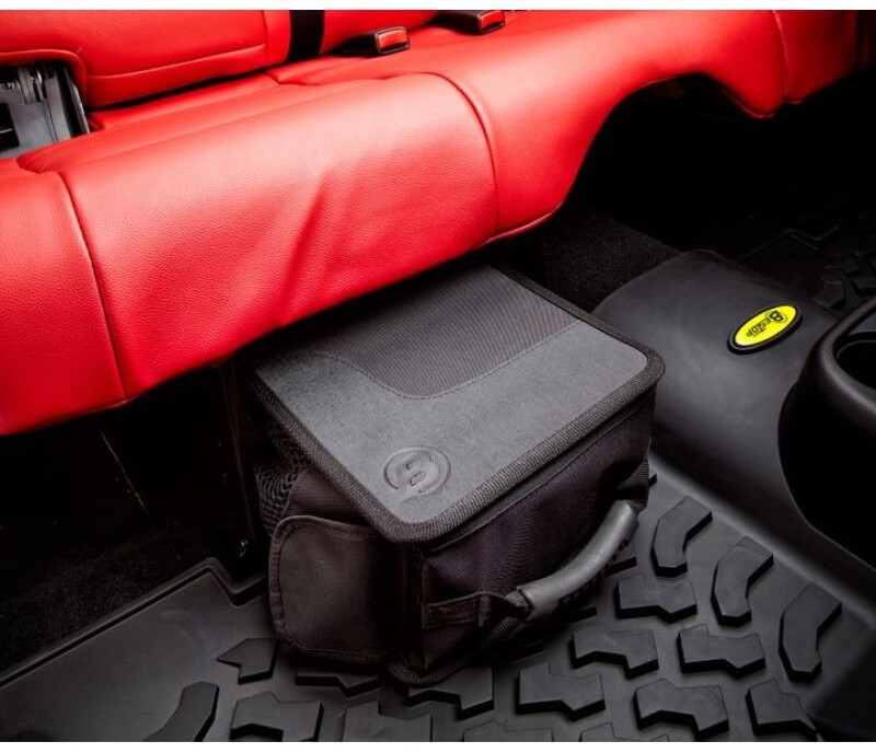 Jeep Wrangler JK 4-Door Underseat Organizer - Bestop - RoughRider - `11-`18