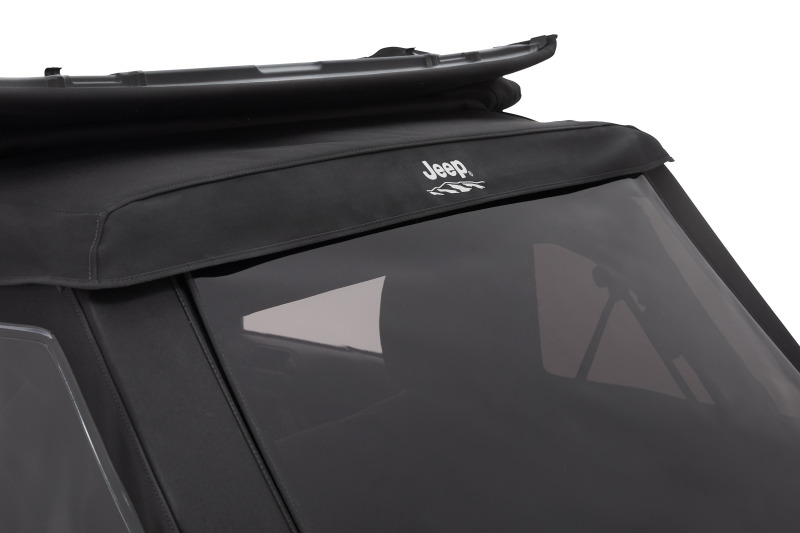 Jeep Wrangler JK Soft Top - Bestop - Trektop Glide - Black Diamond - `07-`18