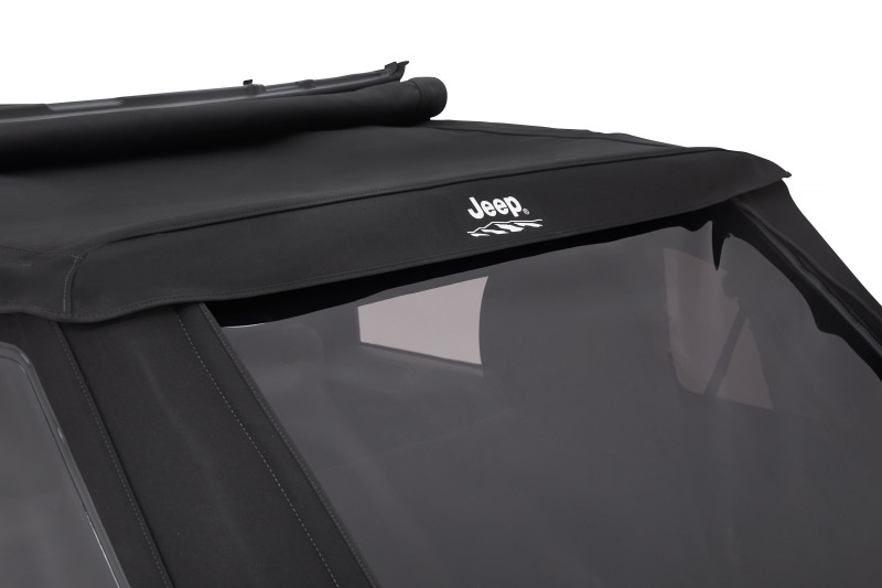 Jeep Wrangler JK Soft Top - Bestop - Trektop - Premium Black Twill - `07-`18