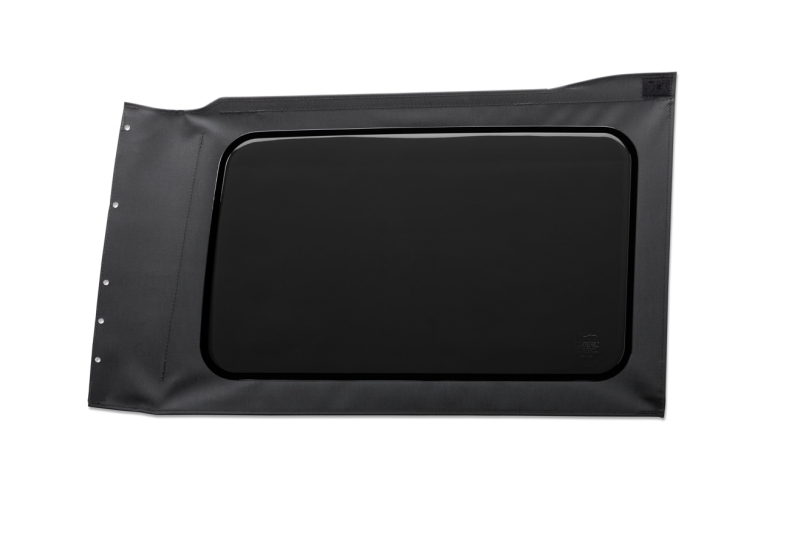 Jeep Wrangler JL Soft Top Replacement Windows - Quarter Right Hand 4-Door - Bestop - OE JL Replacement Windows - Black Vinyl Tinted - `18-`26
